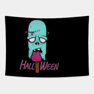 halloween costume Tapestry