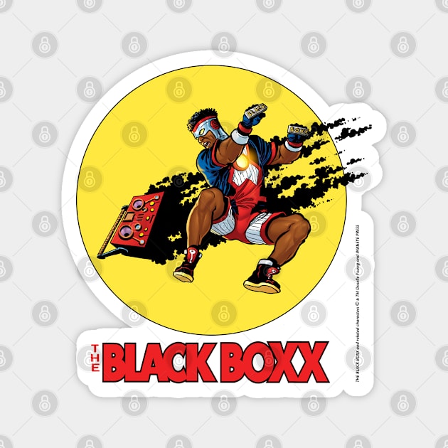 THE BLACK BOXX (THROWDOWN) Magnet by INK&EYE CREATIVE