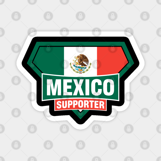 Mexico Super Flag Mexico - Magnet |