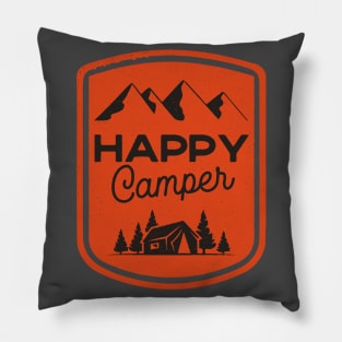 Happy Camper Pillow