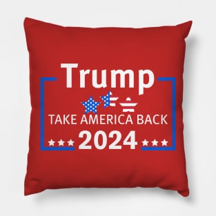 Trump 2024 Pillow