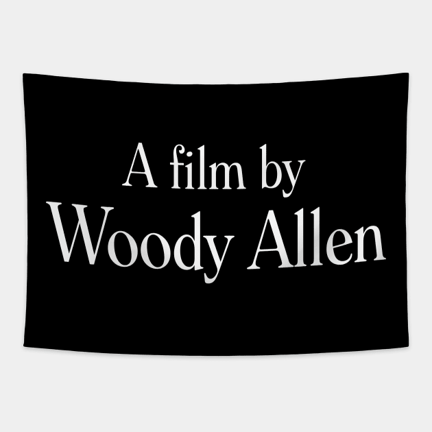 A film by Woody Allen Tapestry by ölümprints