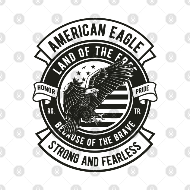 American Eagle by AtuyaStudio