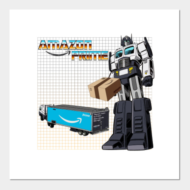 AMAZON PRIME (Optimus) Transformers 