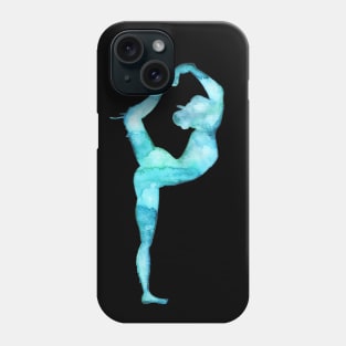 The lord of the dance - Natarajasana Phone Case