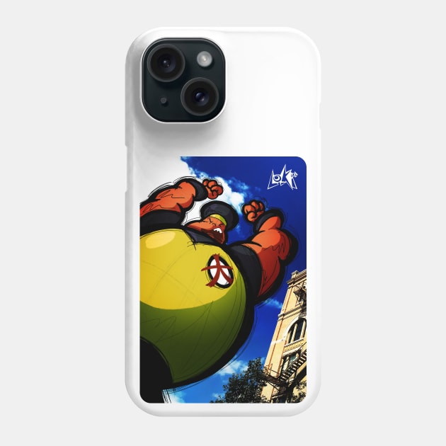 Cauli Living Large Phone Case by RebelTaxi