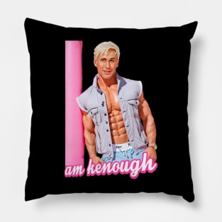 Embrace Your Style with i am Kenough Pillow