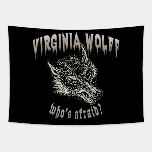 Who's Afraid of Virginia Wolff? Tapestry