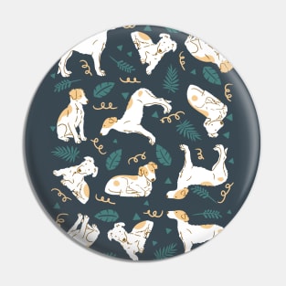 Borzoi Puppies Pin