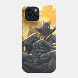 Black Panther Phone Case