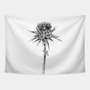 Milk thistle Tapestry