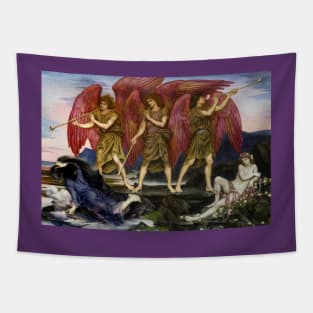 Aurora Triumphans - Evelyn De Morgan Tapestry