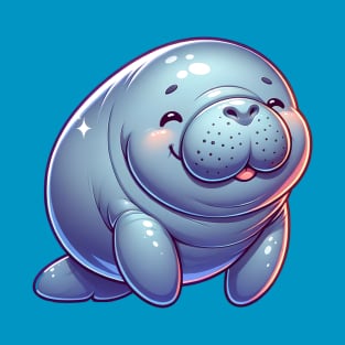 Oh, the huge manatee! T-Shirt