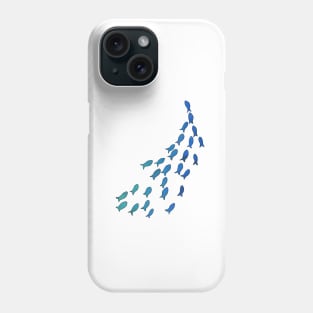 Fischschwarm Phone Case