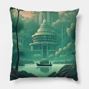 Beauty of India Pillow