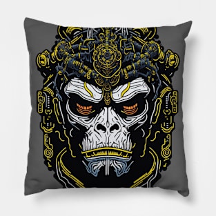 Techno Apes S03 D51 Pillow