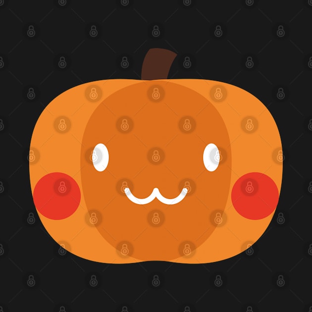 Pumpkin pattern - Halloween by Nikamii