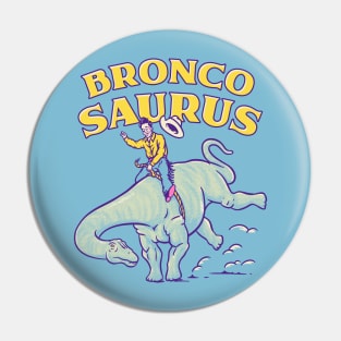 Rodeo Dino | Bronco-Saurus | Brontosaurus Pin