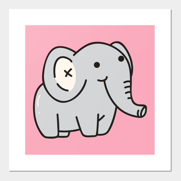 Cute Baby Elephant Doodle Drawing - Baby Elephant Cartoon - Posters and Art Prints | TeePublic Cute Baby Elephant Doodle Drawing - Baby Elephant Cartoon - Posters and Art Prints | TeePublic