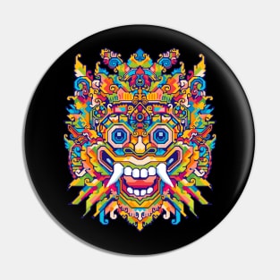 BARONG POP ART Pin