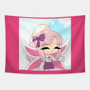 Gacha butterfly lady Tapestry