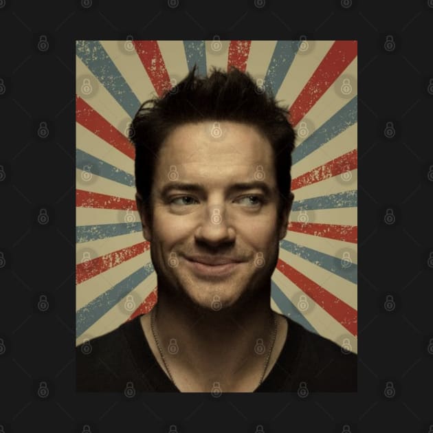 Brendan Fraser by LivingCapital 