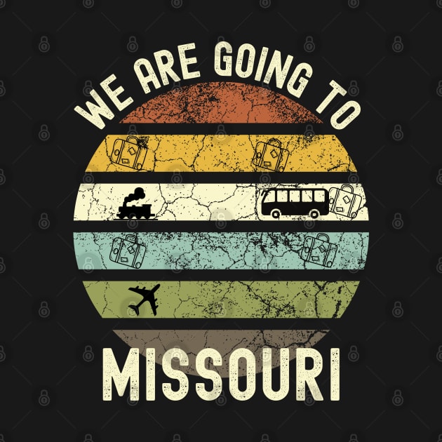 We Are Going To Missouri, Family Trip To Missouri, Road Trip to Missouri, Holiday Trip to Missouri, Family Reunion in Missouri, Holidays in by DivShot 