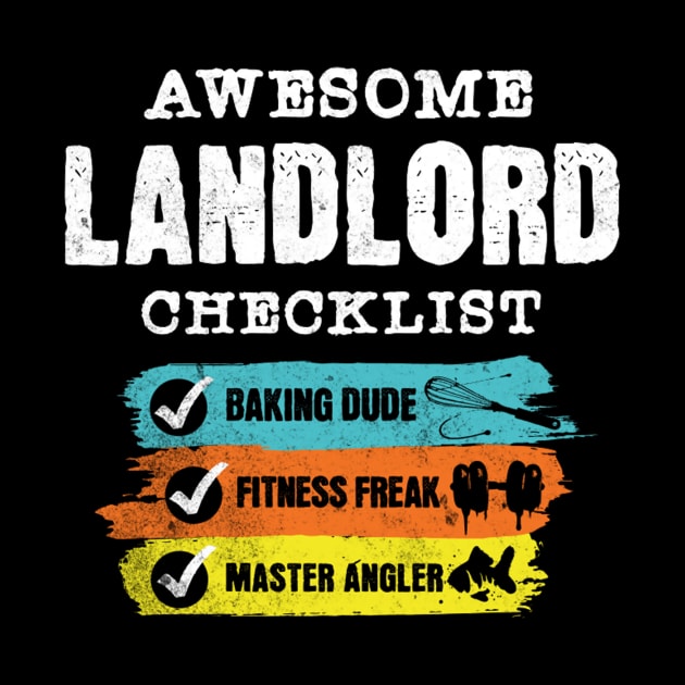 Awesome landlord checklist by Kami Sayang Sama Jamsah