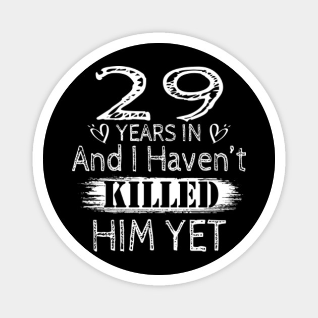 29 year anniversary gift for husband
