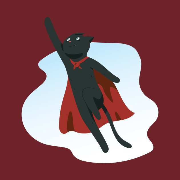 Super Hero Cat by LR_Collections