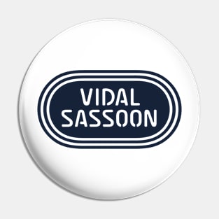 Vidal Sassoon - Navy Pin