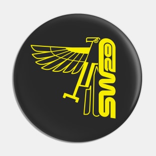 SW20: Flight of the Phoenix (solar yellow) Pin