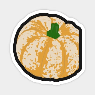 Pop Art Pumpkin Magnet