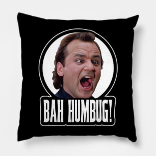 Frank Cross / BAH HUMBUG! Pillow