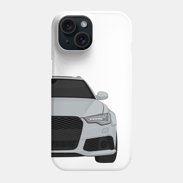 rs6 grey Phone Case by VENZ0LIC