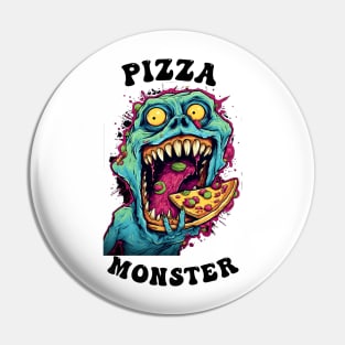 The Pizza Monster Pin