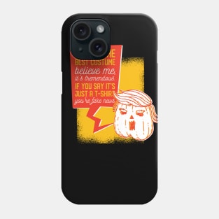 Trump Halloween Costume Phone Case