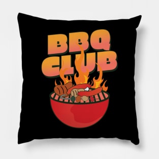 Barbeque Club Pillow