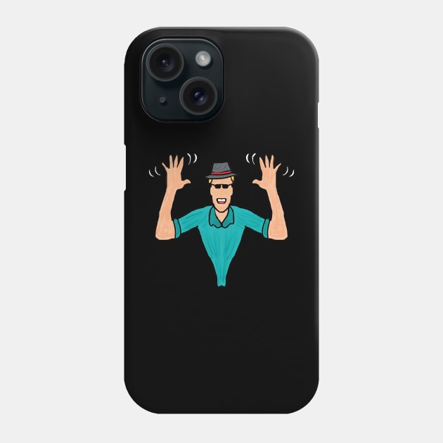 Jazz Hands Phone Case by Mark Ewbie