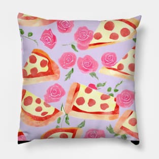 Pizza lover gift Pillow