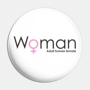 Woman Pin