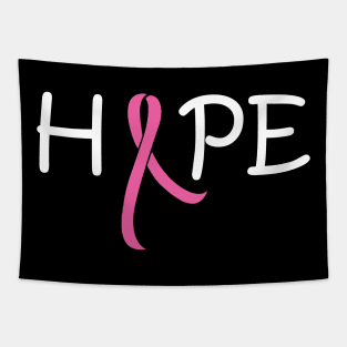 Hope - Cancer awareness Tapestry