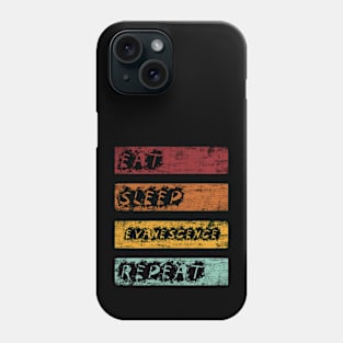 Eat Sleep Evan Phone Case