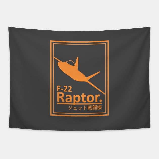 F-22 Raptor Tapestry by TCP