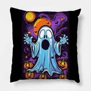 Happy Halloween Day 2023 Pillow