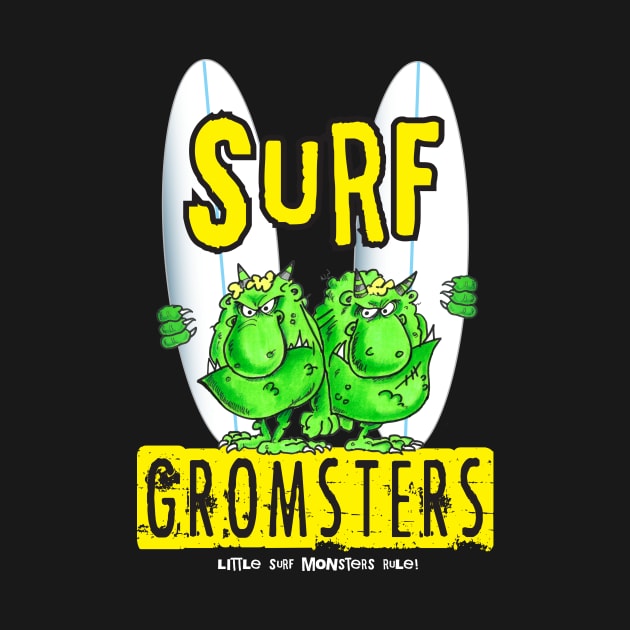 Surf Gromster #1 by brendanjohnson