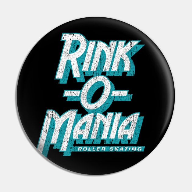 Rink O Mania (Stranger Things) Pin by huckblade