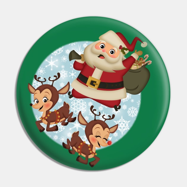 santa's on his way Pin by richhwalsh