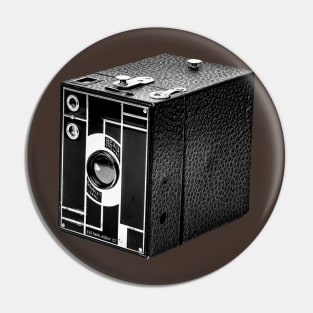 Vintage 1930s Beau Box Camera Pin