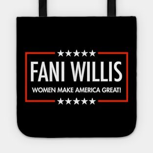 Fani Willis - Women Make America Great Tote